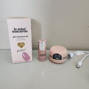 Gel Manicure Kit - Pink